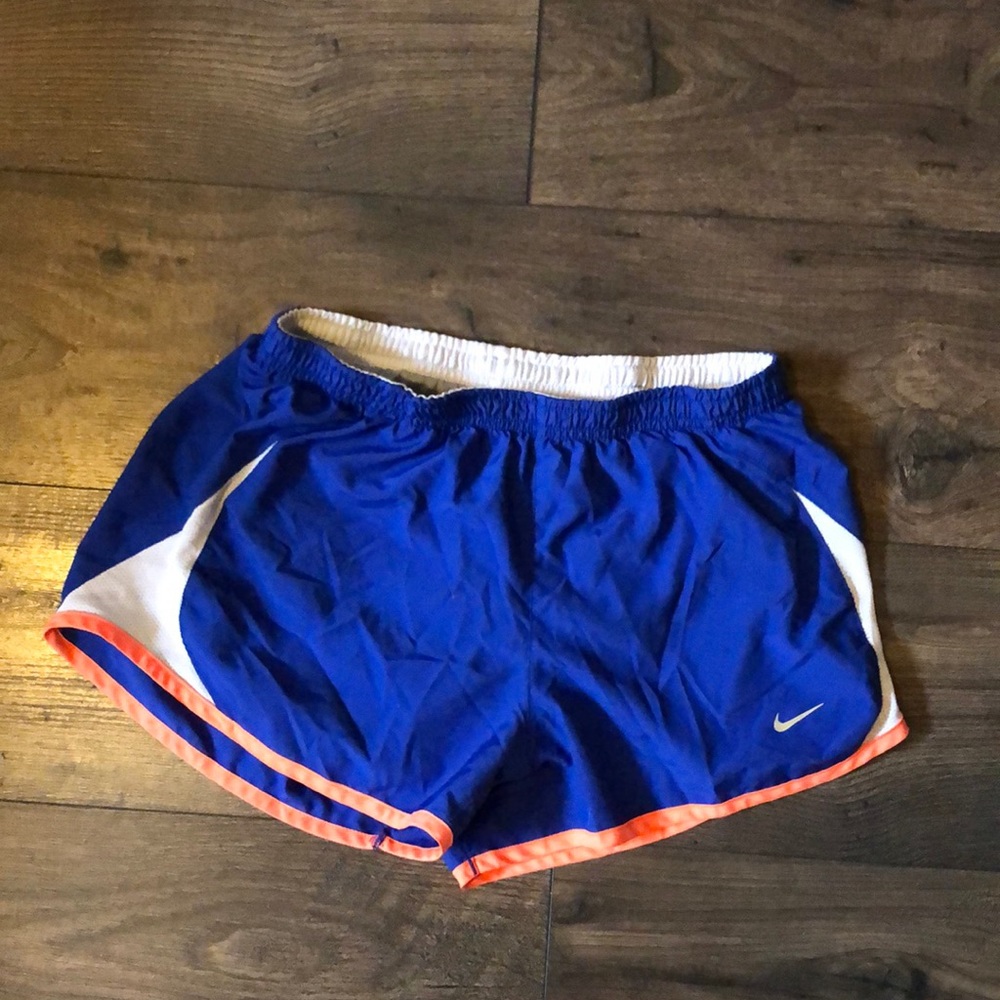 Nike running shorts